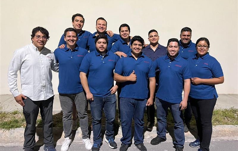 The RōBEX team in Mexico