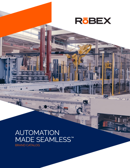 RoBEX Brand guide cover page