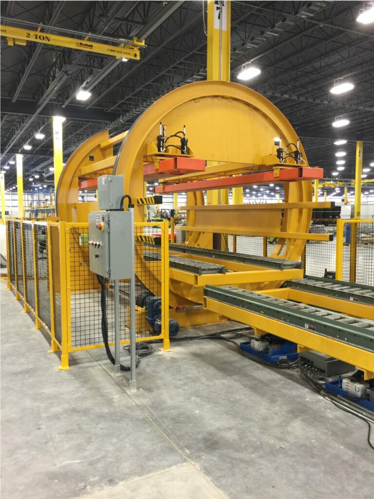 Image of RōBEX industrial trailer manufacturing equipment